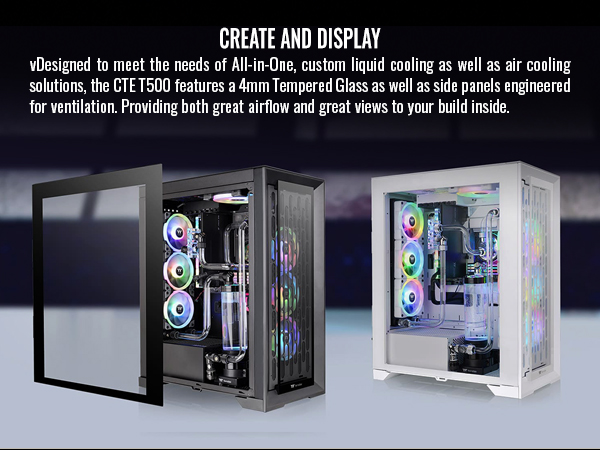 Thermaltake CTE T500 TG ARGB E-ATX Full Tower Case